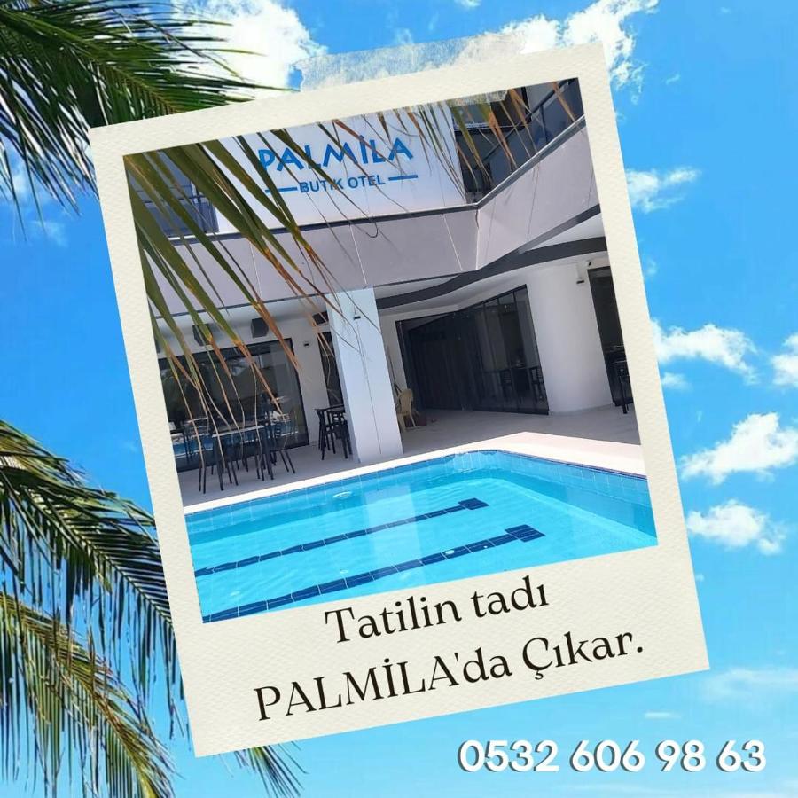 Palmila Butik Otel ซิลิฟเค ภายนอก รูปภาพ