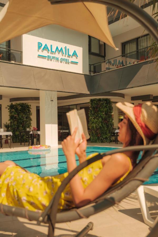 Palmila Butik Otel ซิลิฟเค ภายนอก รูปภาพ