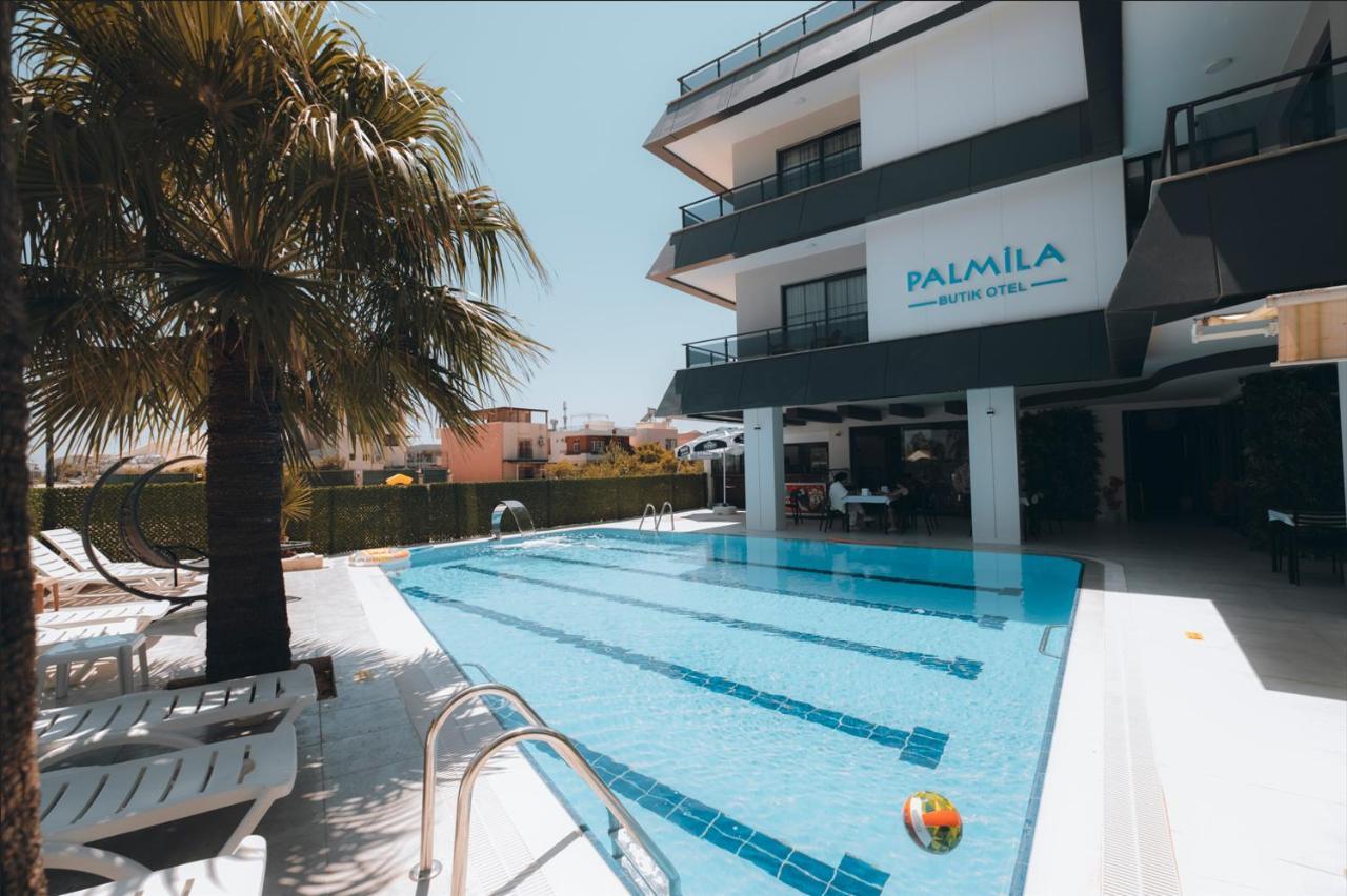 Palmila Butik Otel ซิลิฟเค ภายนอก รูปภาพ