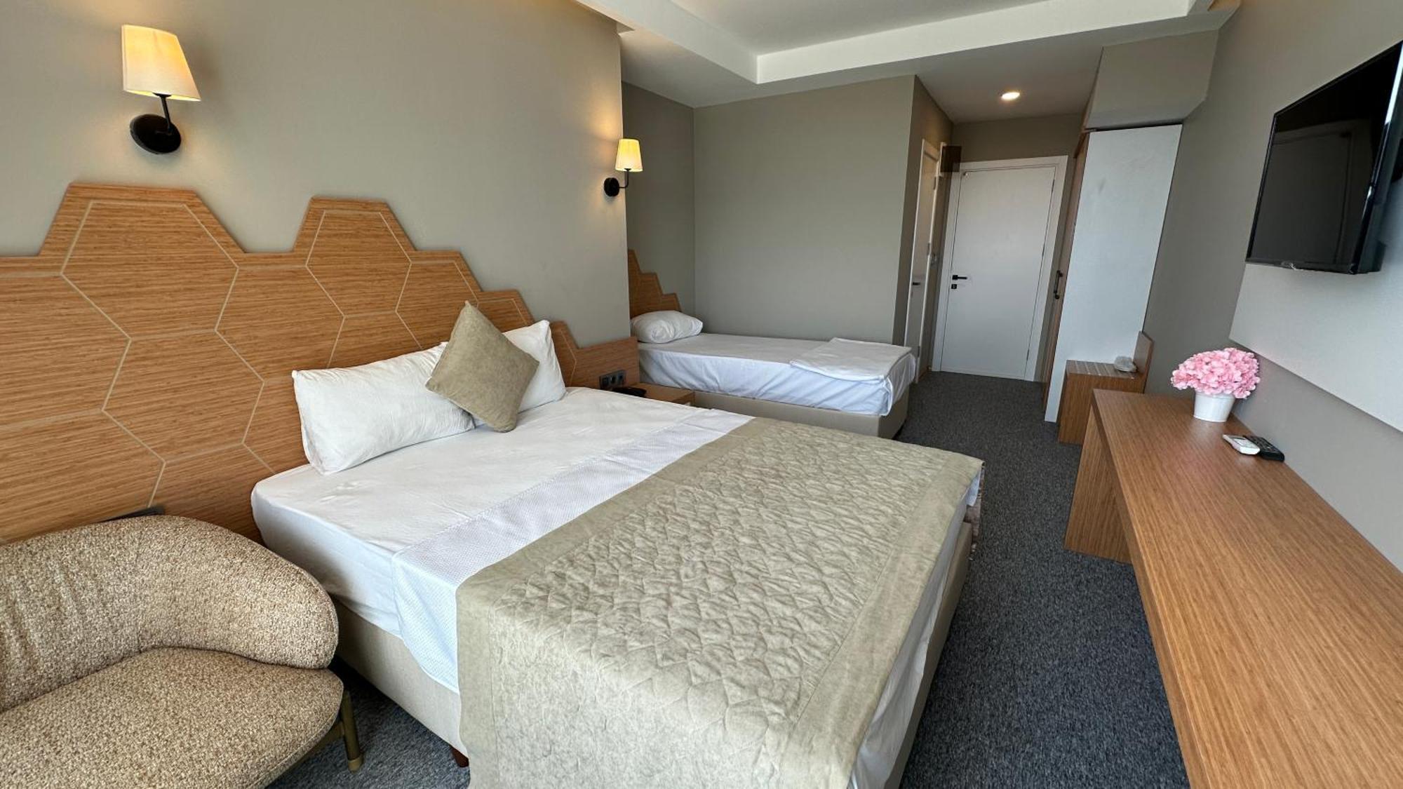 Palmila Butik Otel ซิลิฟเค ภายนอก รูปภาพ