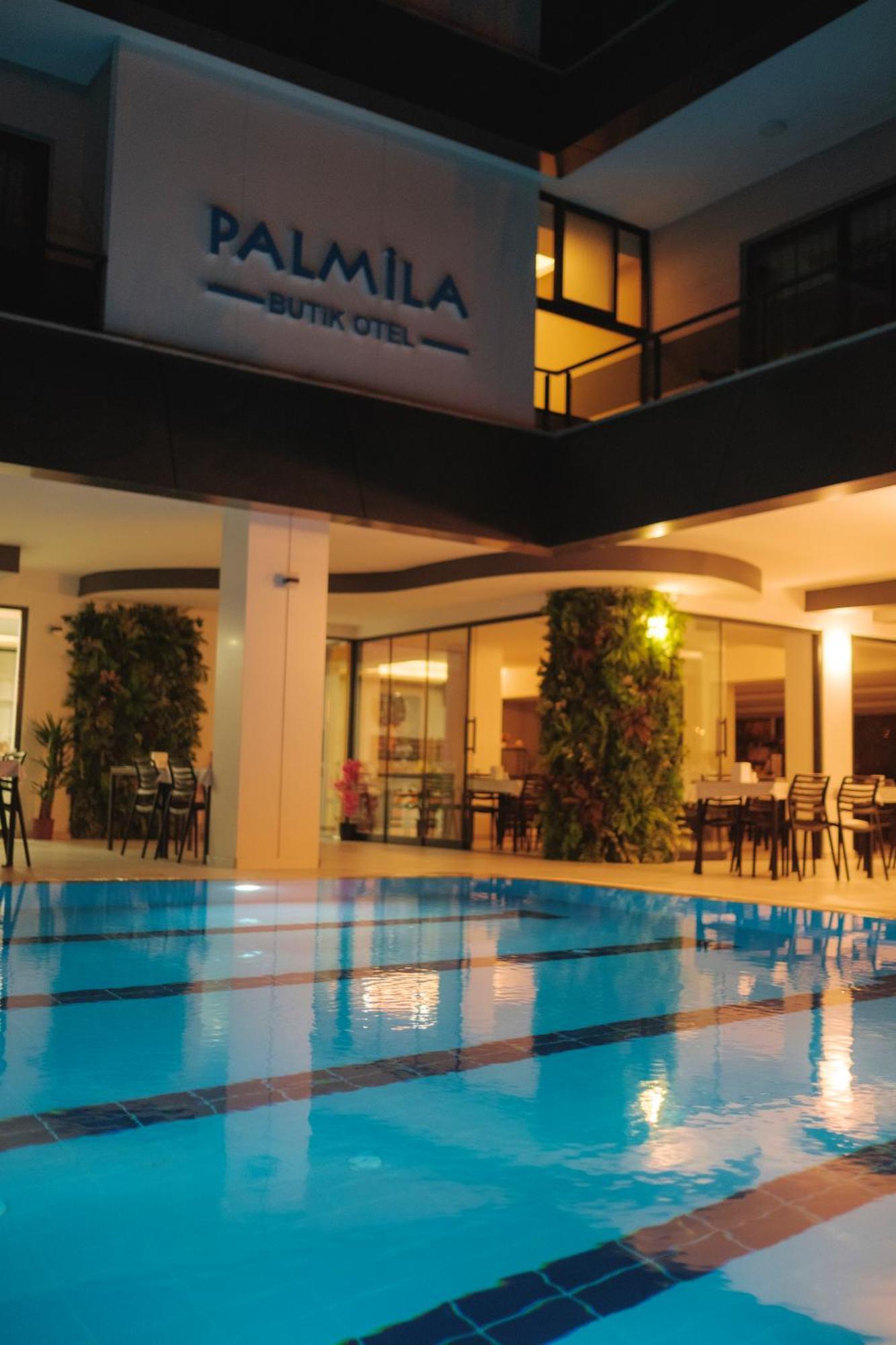 Palmila Butik Otel ซิลิฟเค ภายนอก รูปภาพ