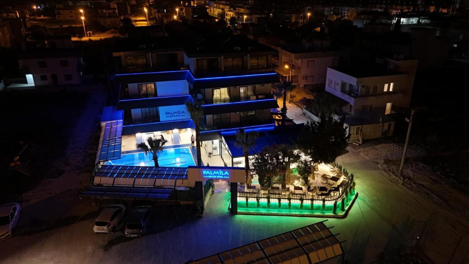 Palmila Butik Otel ซิลิฟเค ภายนอก รูปภาพ